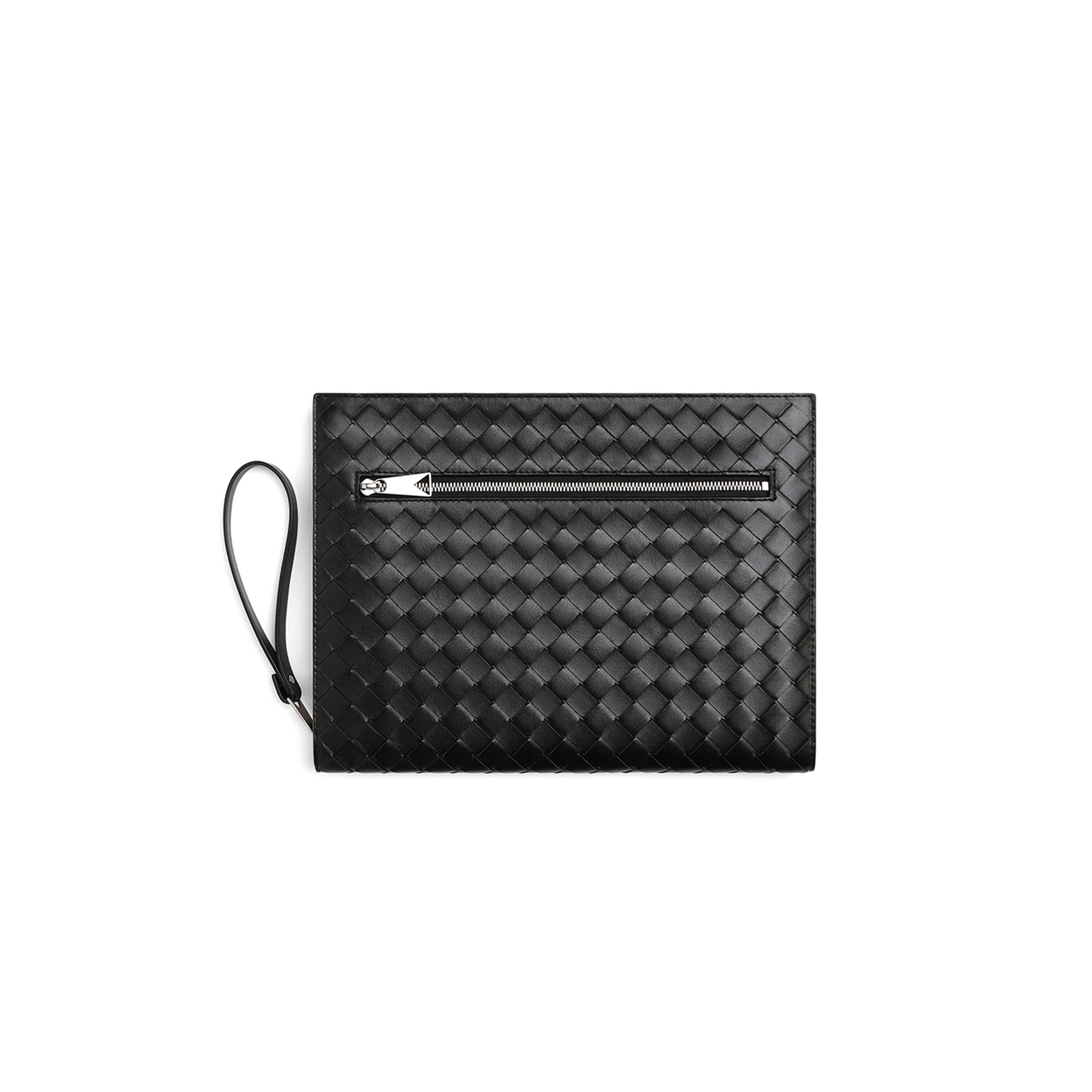 bo*te*ga Ve*ne*ta intrecciato document case with wristlet 732638v2e418803 (32*24*3cm)